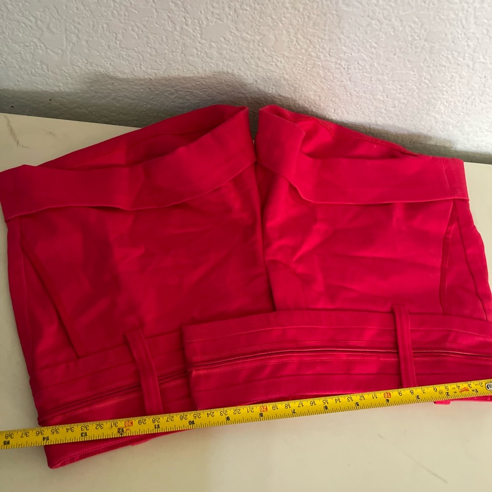 Marciano High Waist red. Shorts size 0 Y2K - Picture 5 of 6